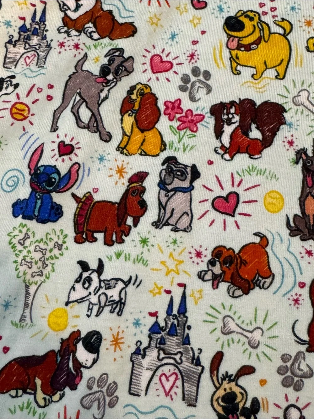 Secret Stock Reserve Disney Dogs Bamboo Pajama Set